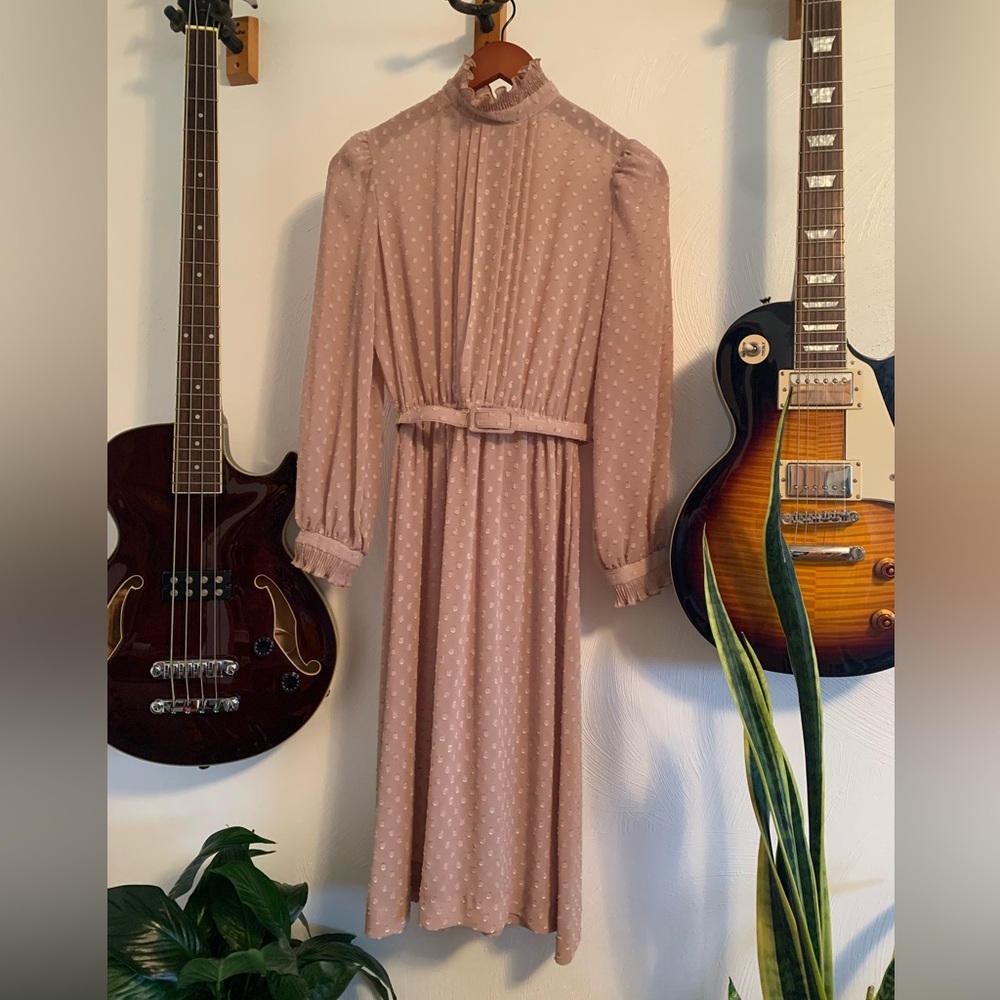 Vintage Lady Carol Dress, Sheer, No Lining, Very delicate